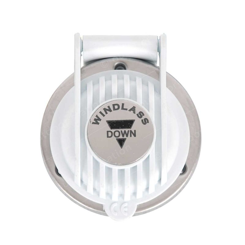 par noznih stikal za sidrno vitlo