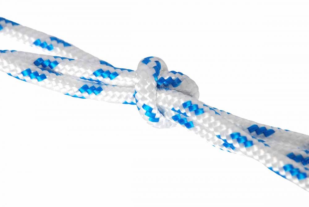 Večnamenska poliesterska vrv 8mm 20m bela