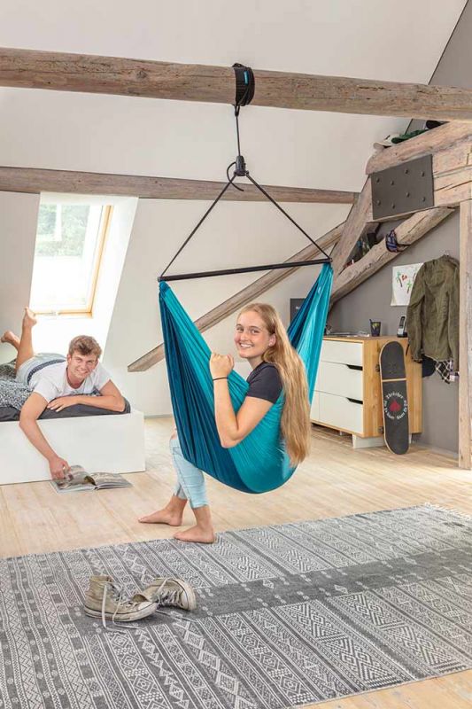 La Siesta potovalni viseči stol ZunZun river