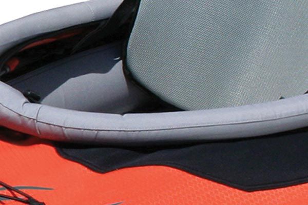 Napihljiv kajak Advanced Elements Frame Elite rdeča