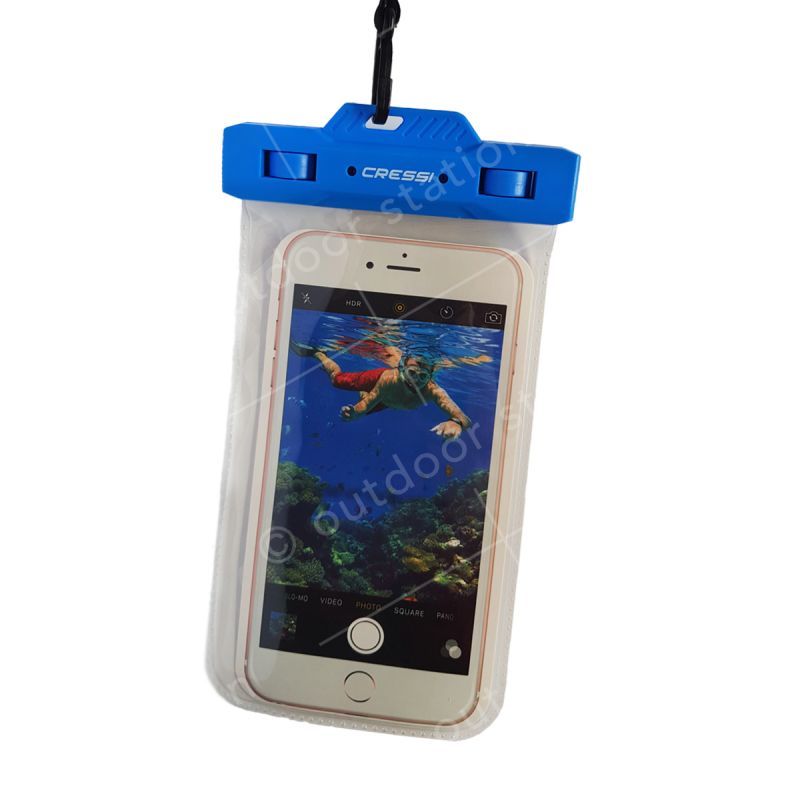 Vodoodporen etui za pametni telefon Cressi modra