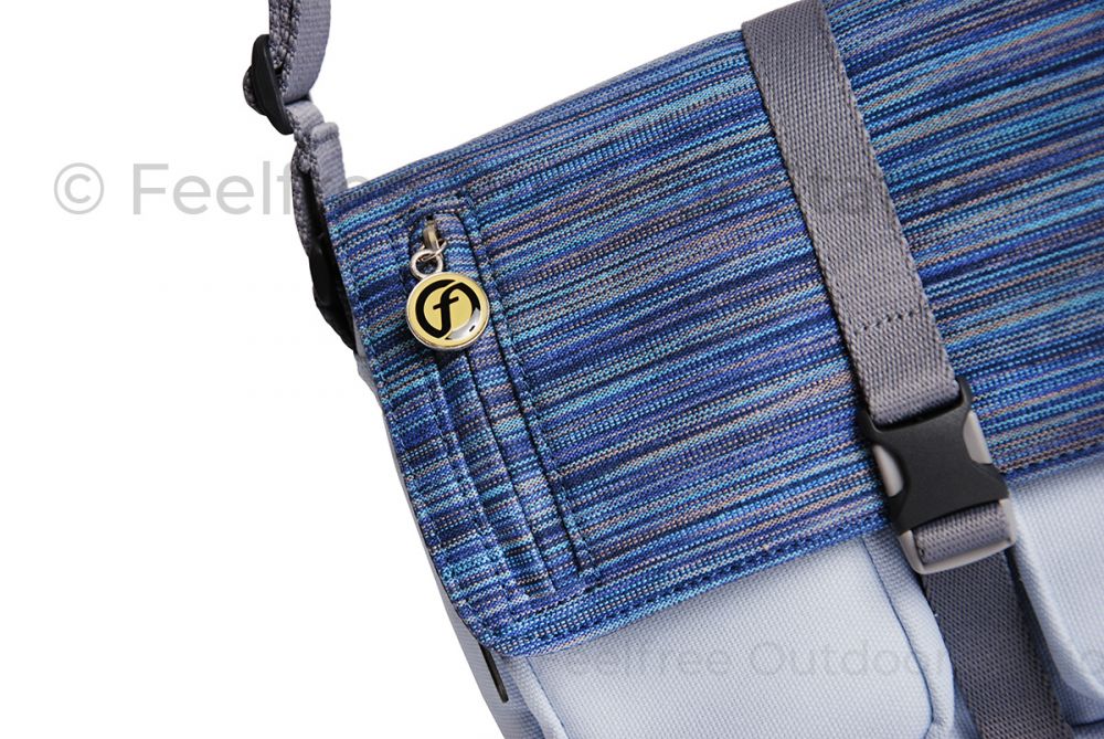 Torba za čez ramo Ridge Playmate River