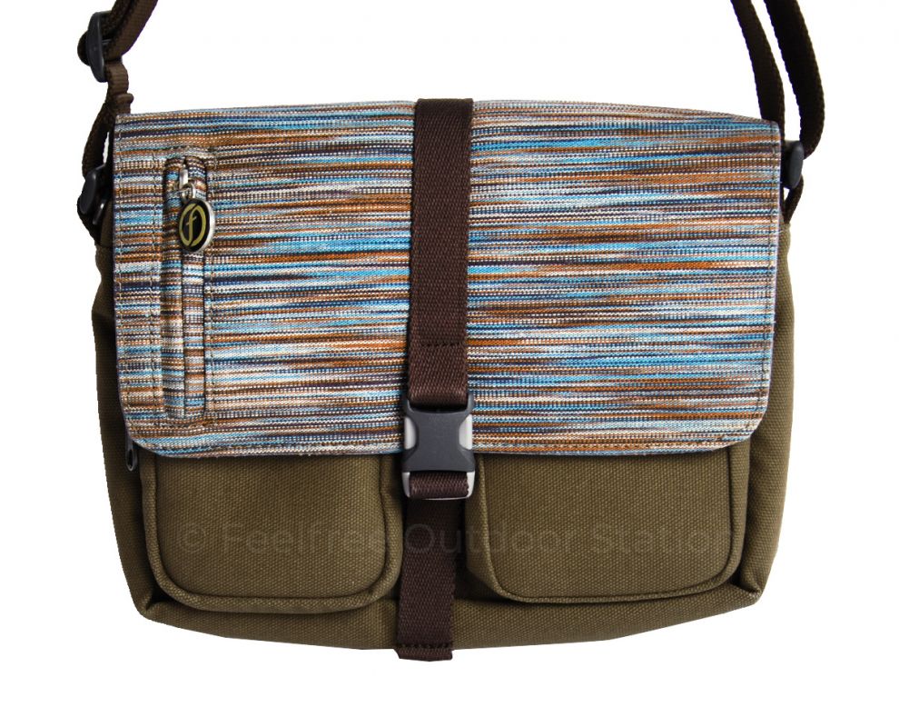 Torba za čez ramo Ridge Playmate Moss