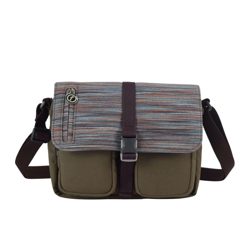 Torba za čez ramo Ridge Playmate Moss