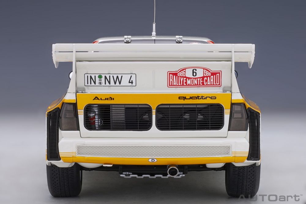 AutoArt Audi Sport Quattro S1 Rally 1:18