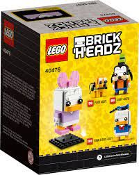 Lego Brick Headz Daisy Duck 40376