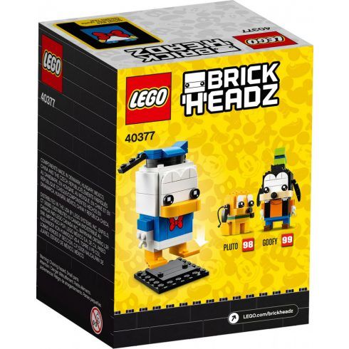 Lego Brick Headz Donald Duck 40377
