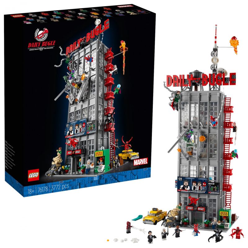 LEGO® Marvel Daily Bugle 76178