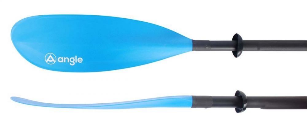 Veslo za kajak Angle Fiber 230cm dvodelno