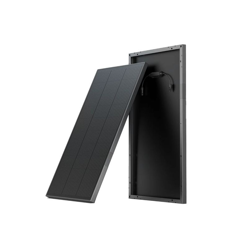 ecoflow 2x100w rigid solarni panel