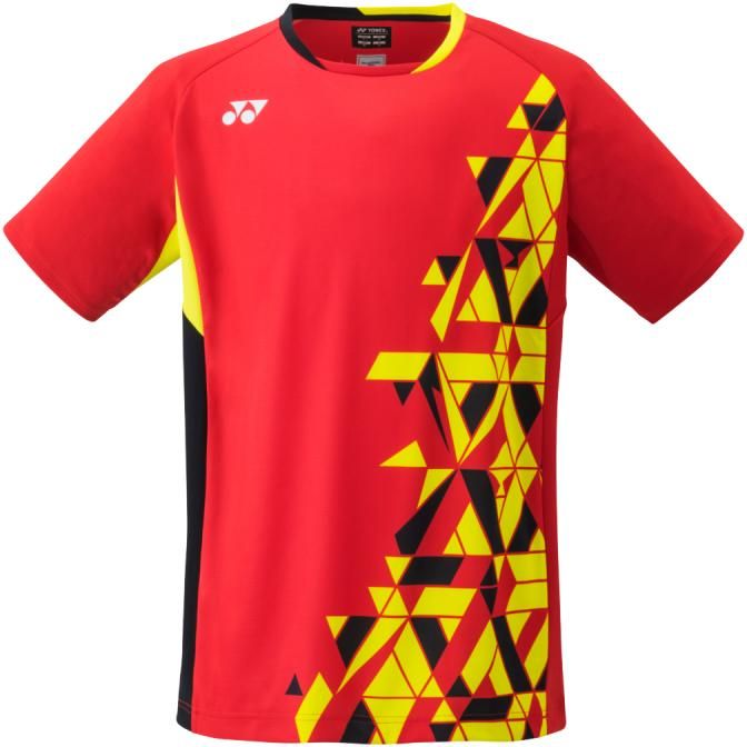 Moška majica Yonex 10442 rdeča XL