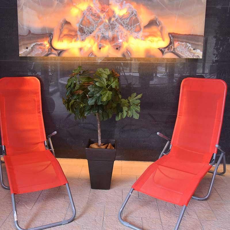 Zunanja cvetlična korita Quadro - Beljena imitacija lesa L