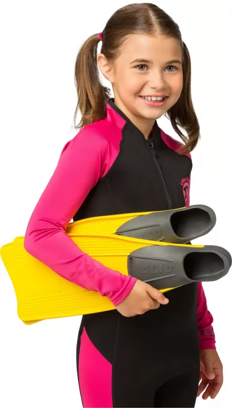 Cressi plavutke Clio otroške 27/29 rumena