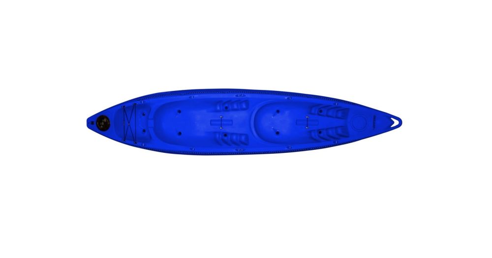Feelfree kajak Roamer II dvosed sit on top modra
