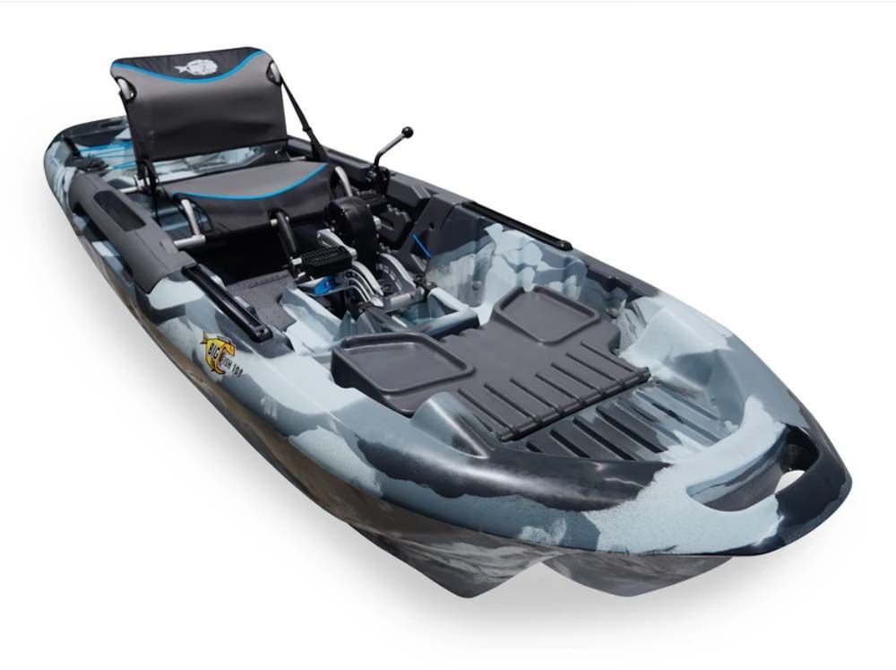 3waters kajak za ribolov Big Fish 108 PD Urban Camo