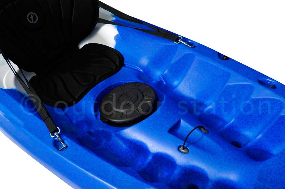 Kajak dvosed sit on top Feelfree Gemini sapphire blue