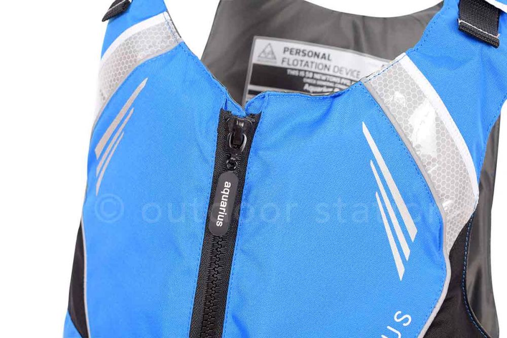 Rešilni jopič Aquarius MQ PLUS L/XL 70N modra