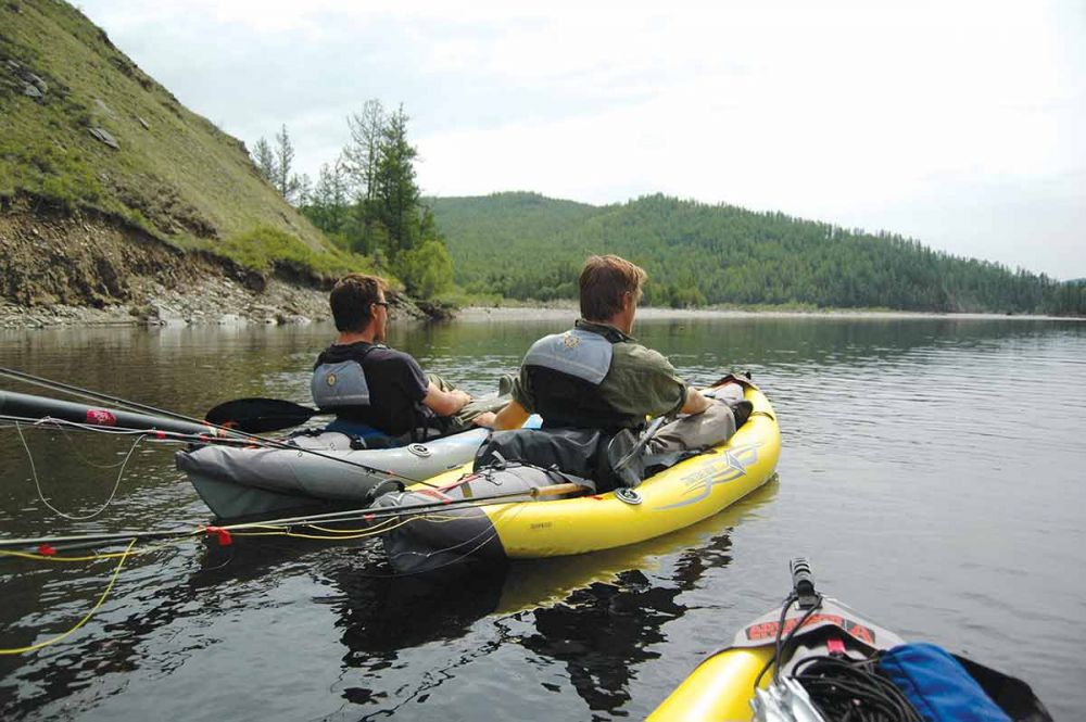 Napihljiv kajak Advanced Elements Straitedge