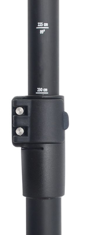 Angle veslo za sup SPORT+ 2-delno 190-230cm