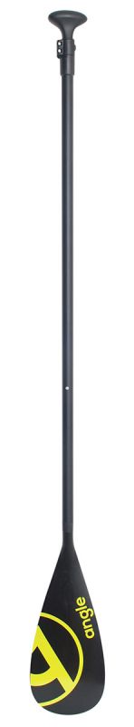 Angle veslo za sup TRAVEL fiberglass 3-delno 175-215cm