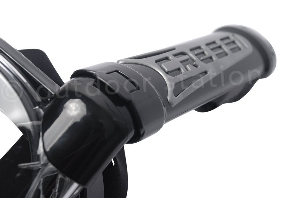 Cressi celoobrazna maska za potapljanje Duke S/M črna