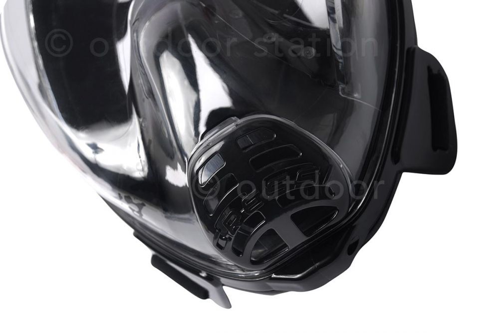 Cressi celoobrazna maska za potapljanje Duke S/M limeta