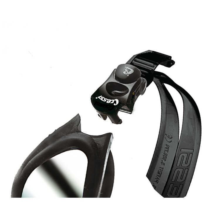 Cressi Sub plavalna očala Cobra transparentna/modra