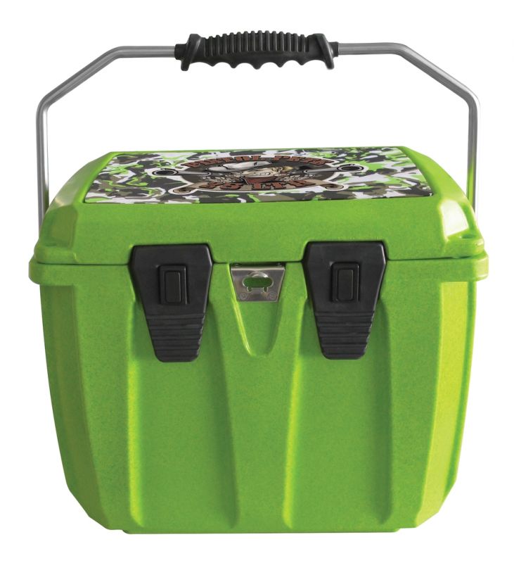 Feelfree hladilna torba Cooler Pistol Pete 25L lime camouflage
