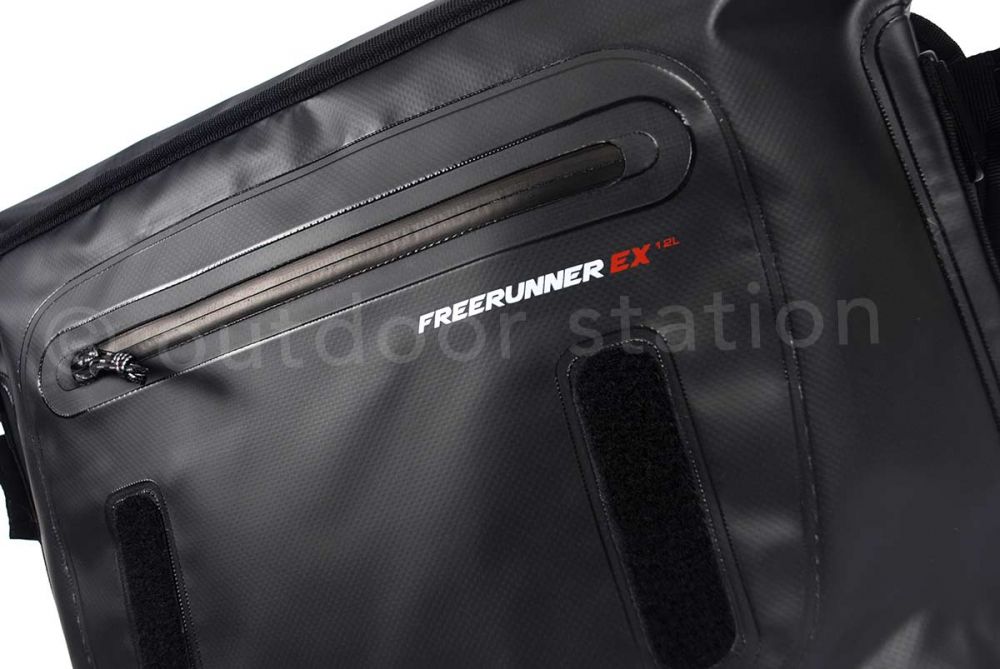 Feelfree naramna torba Runner EX messenger L Oranžna