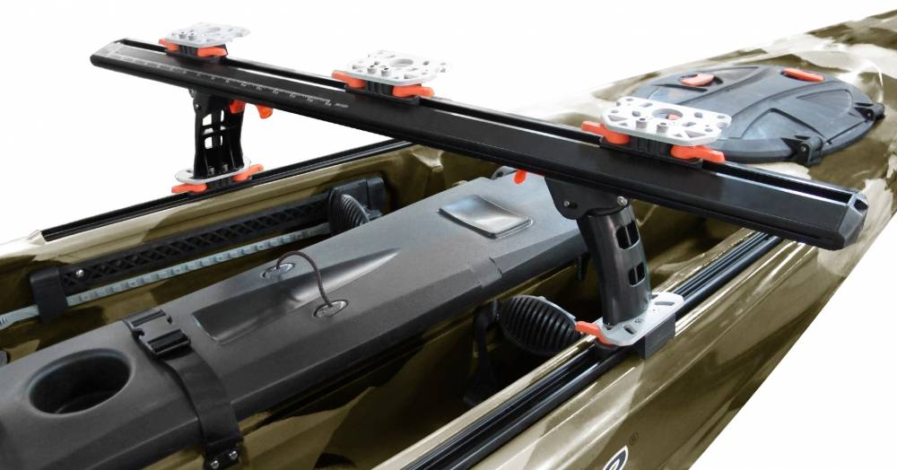 Feelfree Unibar Deluxe (3 nastavki, tračnica, 3x Unitrack)