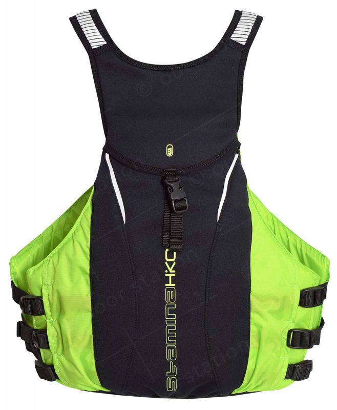 Hiko Stamina PFD rešilni jopič S/M limeta zelena
