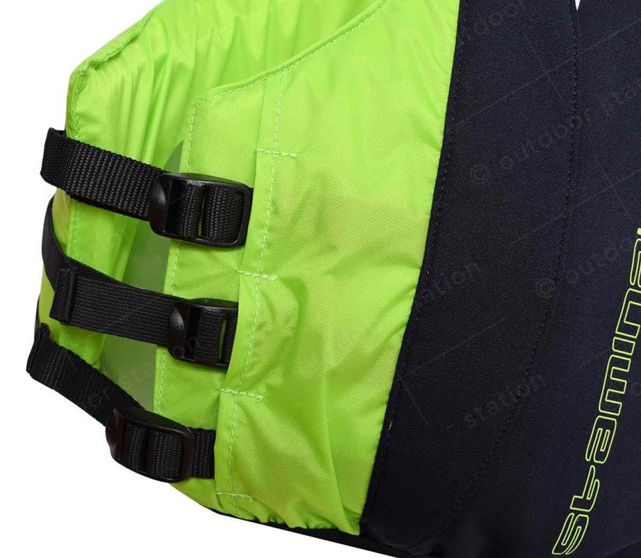 Hiko Stamina PFD rešilni jopič S/M limeta zelena