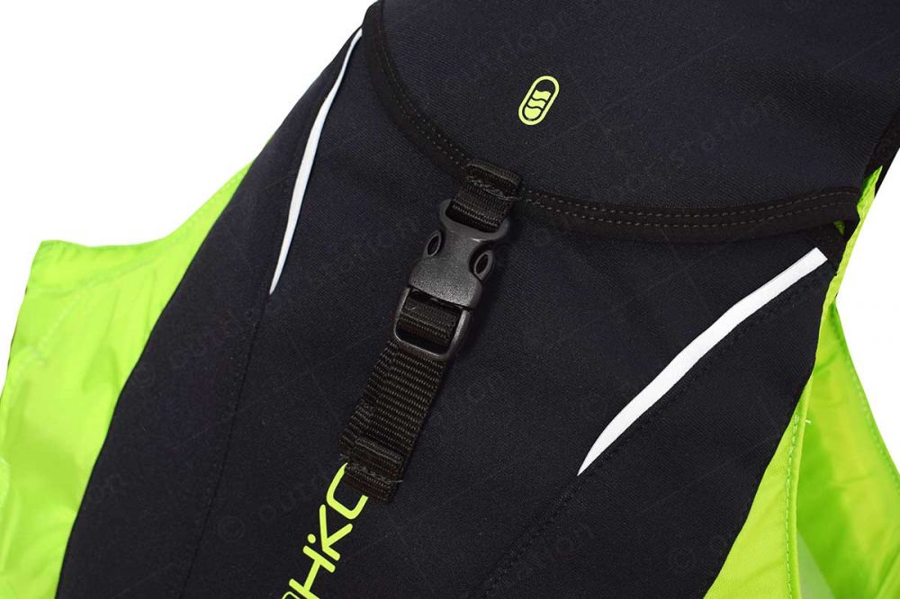 Hiko Stamina PFD rešilni jopič S/M limeta zelena