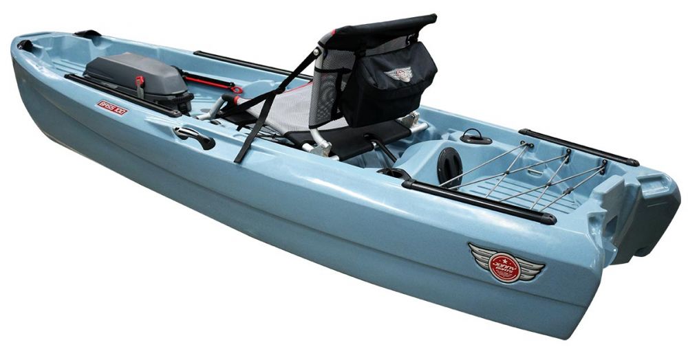 Jonny Boats Bass 100 kajak za ribolov olivno zelena