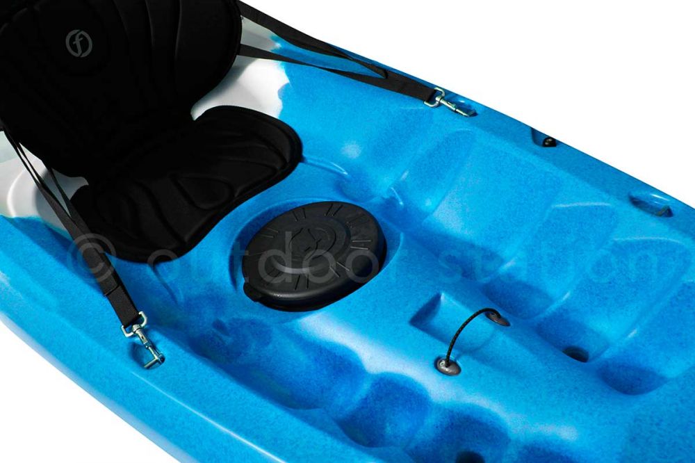 Kajak dvosed sit on top Feelfree Gemini ice cool