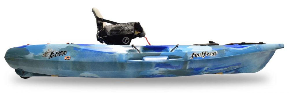 Kajak za ribolov Feelfree Lure 10 v2 ocean