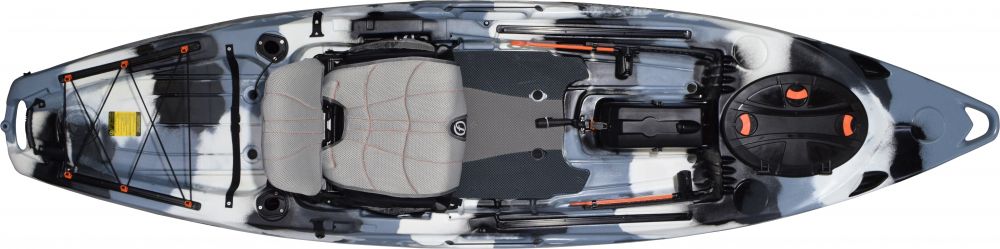 Kajak za ribolov Feelfree Lure 11.5 v2 Sonar pod (winter camo)