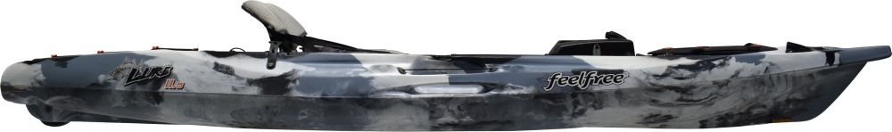 Kajak za ribolov Feelfree Lure 11.5 v2 Sonar pod (winter camo)