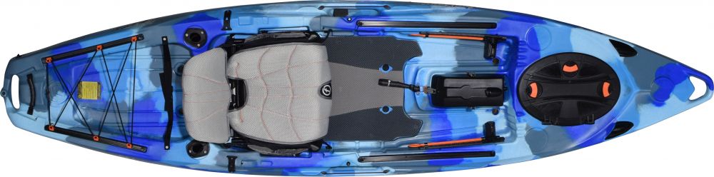 Kajak za ribolov Feelfree Lure 11.5 v2 Sonar pod ocean