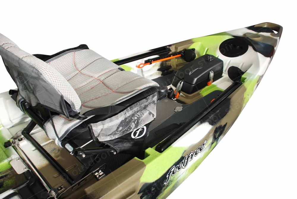 Kajak za ribolov Feelfree Lure II Tandem OD ready lime camo