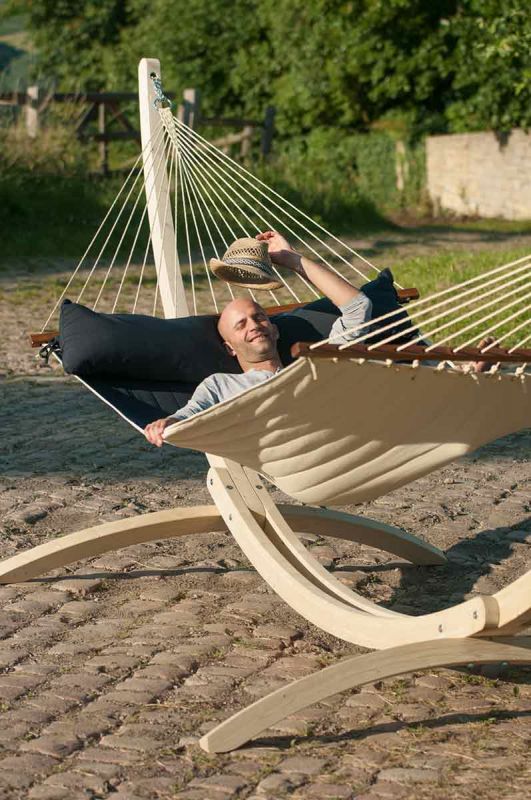 La Siesta viseča mreža Alabama navy modra