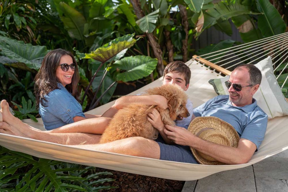 La Siesta viseča mreža Alabama vanilija