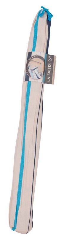 La Siesta viseča mreža Caribena aqua modra