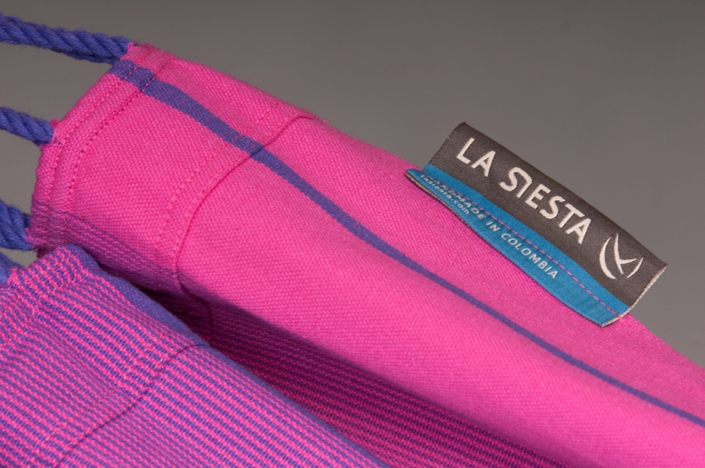 La Siesta viseča mreža Orquídea vijolična