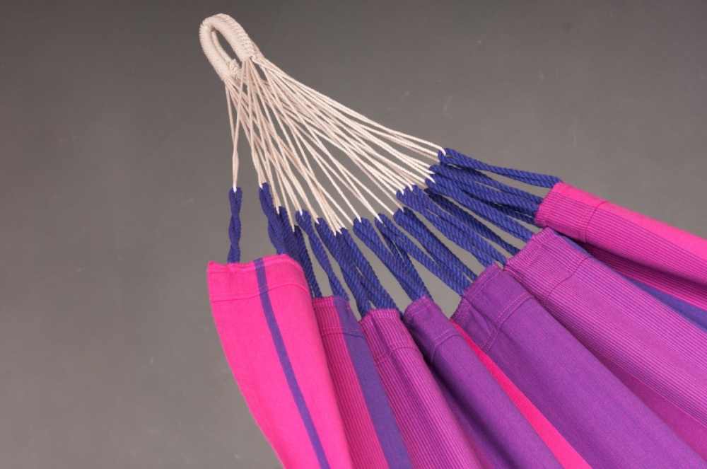 La Siesta viseča mreža Orquídea vijolična