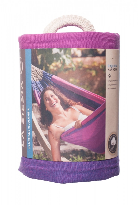 La Siesta viseča mreža Orquídea vijolična