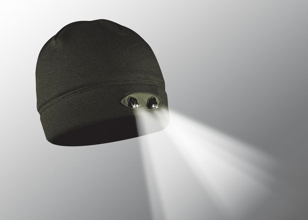 Panther Vision POWERCAP® zimska kapa 4 LED Winter Beanie črna