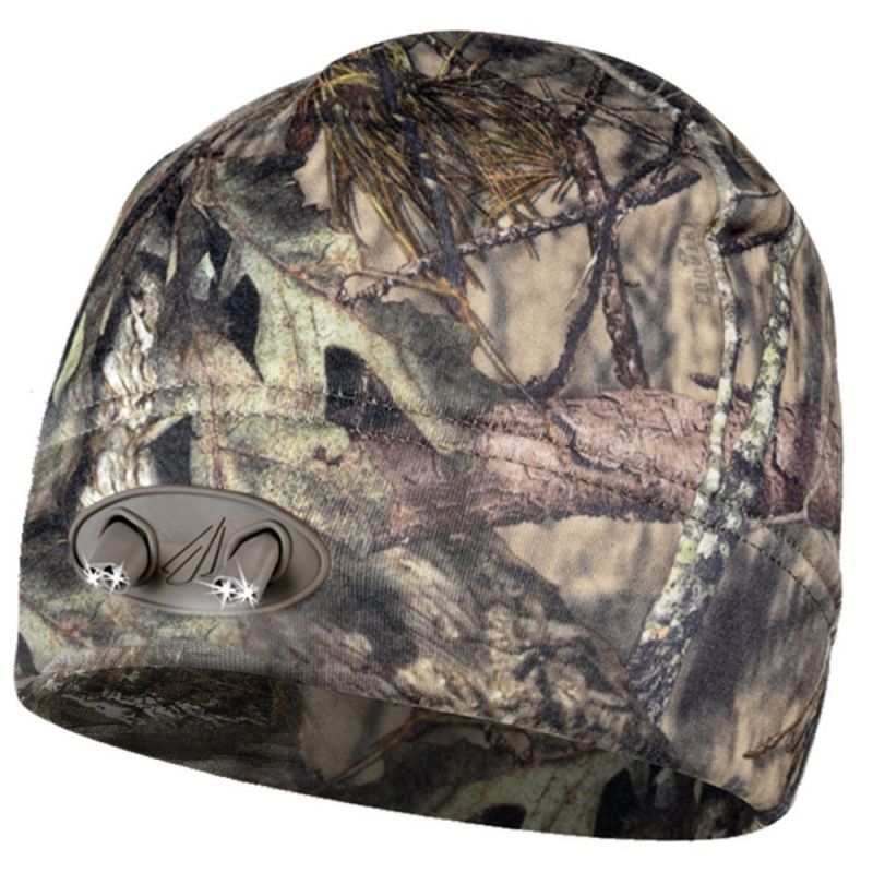 Panther Vision POWERCAP® zimska kapa 4 LED Winter Beanie forest