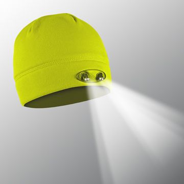 Panther Vision POWERCAP® zimska kapa 4 LED Winter Beanie limeta