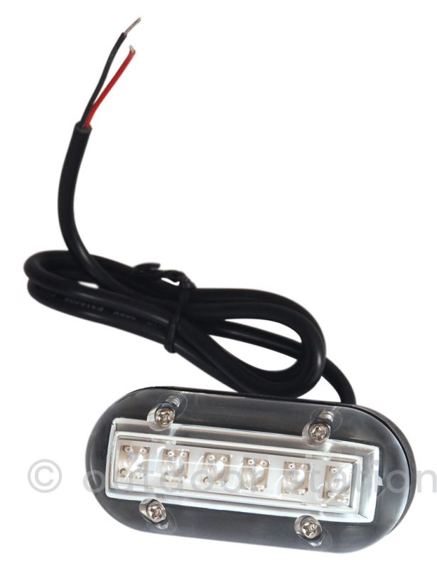 Podvodna LED lučka 12V za čolne
